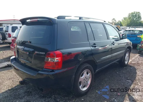 2005 Toyota Highlander Limited V6 from USA, damaged, VIN JTEEP21A350121998